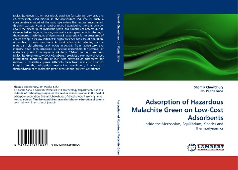 Adsorption of Hazardous Malachite Green on Low-Cost Adsorbents: Inside the Mechanism, Equilibrium, Kinetics and Thermodynamics