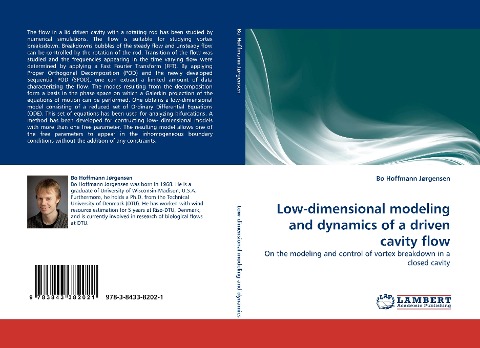 Low-dimensional modeling and dynamics of a driven cavity flow: On the modeling and control of vortex breakdown in a closed cavity