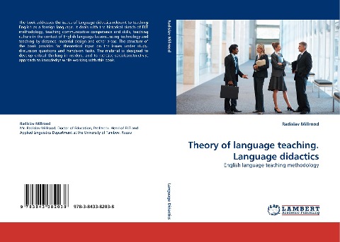 Theory of language teaching. Language didactics: English language teaching methodology