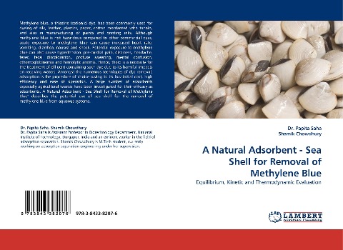 A Natural Adsorbent - Sea Shell for Removal of Methylene Blue: Equilibrium, Kinetic and Thermodynamic Evaluation