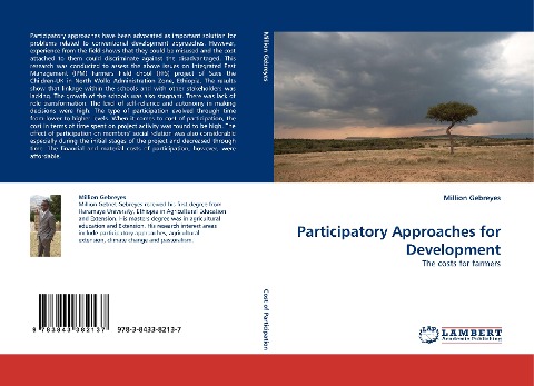 Participatory Approaches for Development: The costs for farmers