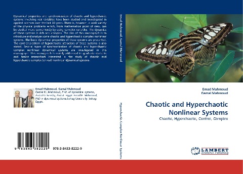Chaotic and Hyperchaotic Nonlinear Systems: Chaotic, Hyperchaotic, Control, Complex