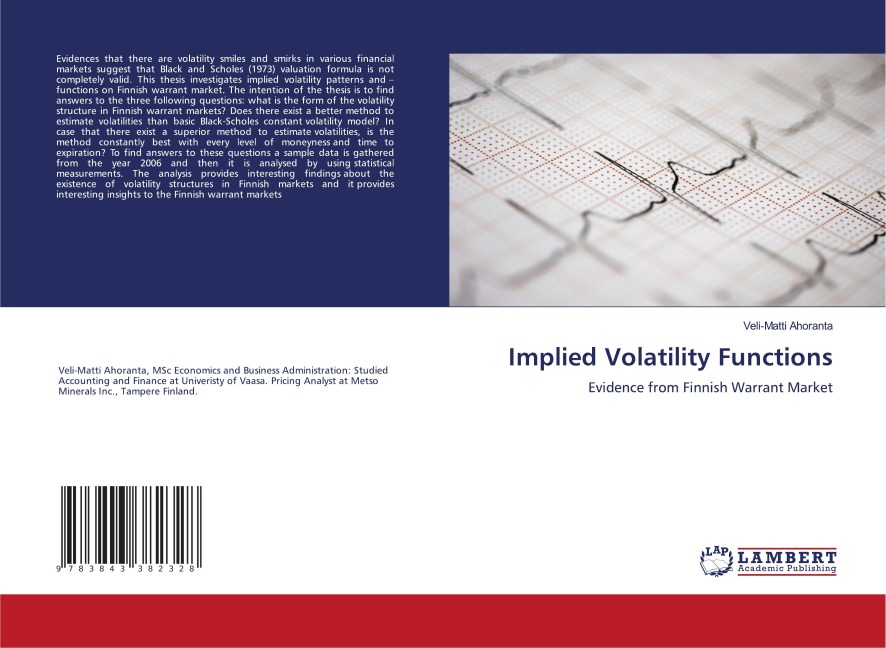 Implied Volatility Functions: Evidence from Finnish Warrant Market