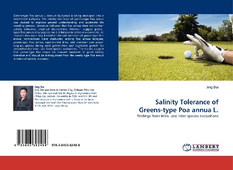 Salinity Tolerance of Greens-type Poa annua L.: Findings from Intra- and Inter-species evaluations