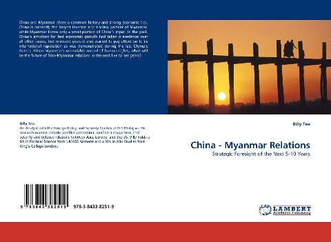 China - Myanmar Relations: Strategic Foresight of the Next 5-10 Years