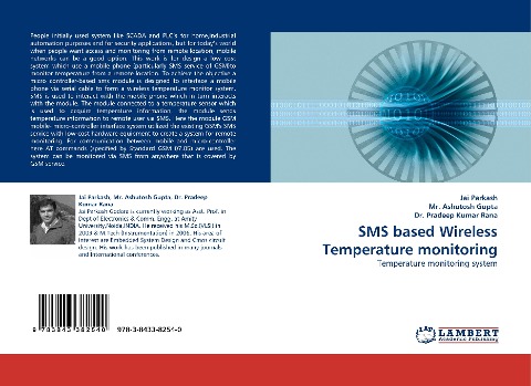 SMS based Wireless Temperature monitoring: Temperature monitoring system