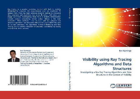 Visibility using Ray Tracing Algorithms and Data Structures: Investigating a few Ray Tracing Algorithms and Data Structures in the Context of Visibility