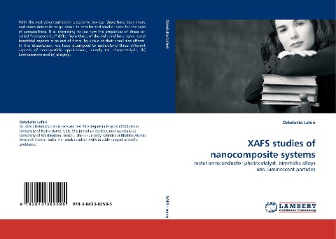 XAFS studies of nanocomposite systems: metal-semiconductor photocatalyst, bimetallic alloys and luminescent particles