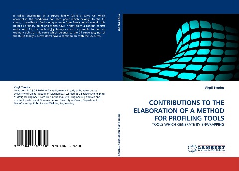 CONTRIBUTIONS TO THE ELABORATION OF A METHOD FOR PROFILING TOOLS: TOOLS WHICH GENERATE BY ENWRAPPING