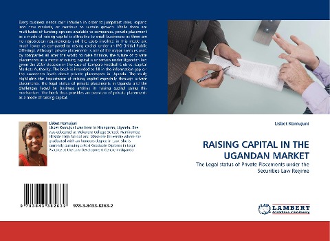RAISING CAPITAL IN THE UGANDAN MARKET: The Legal status of Private Placements under the Securities Law Regime