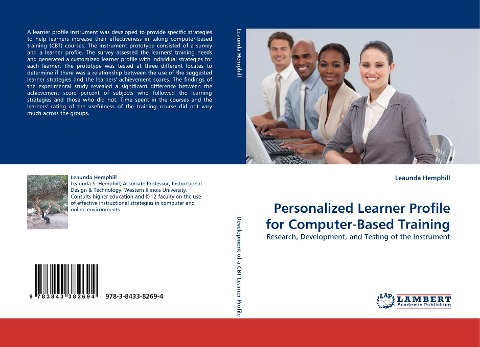 Personalized Learner Profile for Computer-Based Training: Research, Development, and Testing of the Instrument