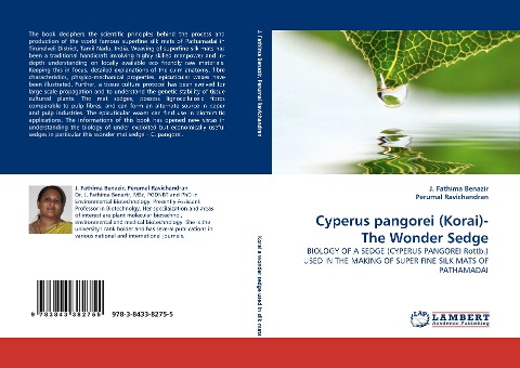 Cyperus pangorei (Korai)- The Wonder Sedge: BIOLOGY OF A SEDGE (CYPERUS PANGOREI Rottb.) USED IN THE MAKING OF SUPER FINE SILK MATS OF PATHAMADAI