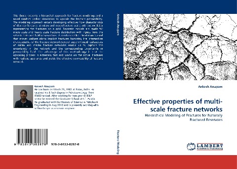 Effective properties of multi-scale fracture networks: Hierarchical Modeling of Fractures for Naturally Fractured Reservoirs