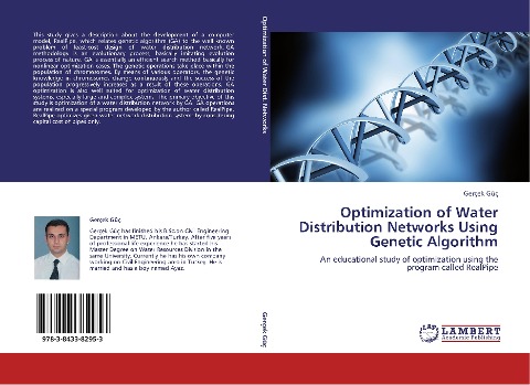 Optimization of Water Distribution Networks Using Genetic Algorithm: An educational study of optimization using the program called RealPipe