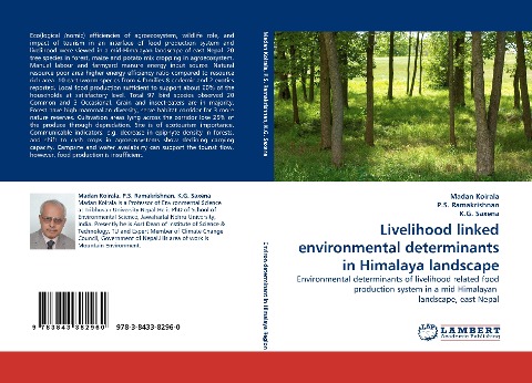 Livelihood linked environmental determinants in Himalaya landscape: Environmental determinants of livelihood related food production system in a mid Himalayan  landscape, east Nepal