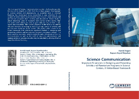 Science Communication: Important Parameters in Designing and Presenting Exhibits and Planetarium Programs in Science  Centers, A Visitor-Based Framework