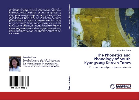 The Phonetics and Phonology of South Kyungsang Korean Tones: F0 production and perception experiments