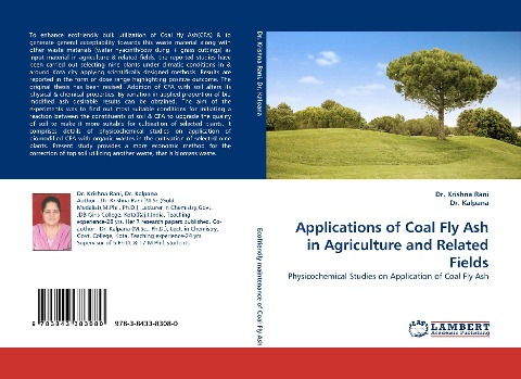 Applications of Coal Fly Ash in Agriculture and Related Fields: Physicochemical Studies on Application of Coal Fly Ash