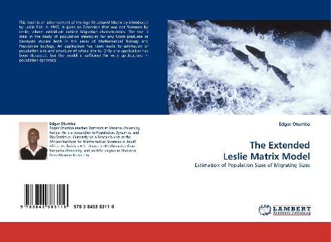 The Extended Leslie Matrix Model: Estimation of Population Sizes of Migrating Sizes