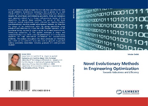 Novel Evolutionary Methods in Engineering Optimization: Towards Robustness and Efficiency
