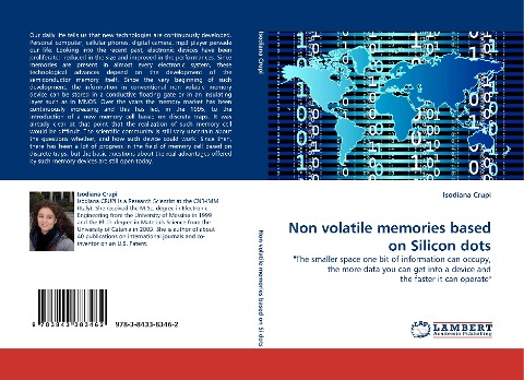 Non volatile memories based on Silicon dots: The smaller space one bit of information can occupy, the more data you can get into a device
