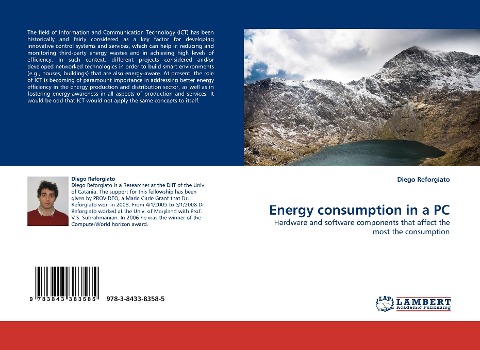 Energy consumption in a PC: Hardware and software components that affect the most the consumption