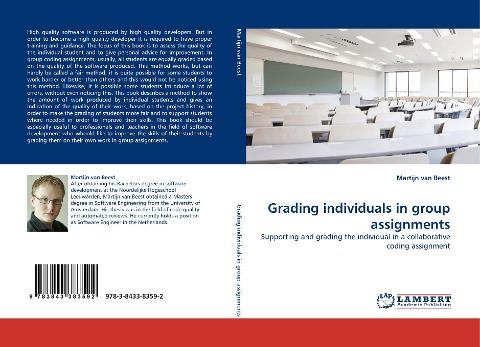 Grading individuals in group assignments: Supporting and grading the individual in a collaborative coding assignment