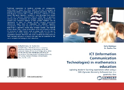 ICT (Information Communication Technologies) in mathematics education: Exploring students learning experiences when using a DGS (Dynamic Geometry Software) tool in a geometry class