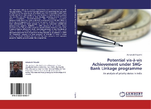 Potential vis-à-vis Achievement under SHG-Bank Linkage programme: An analysis of priority states in India