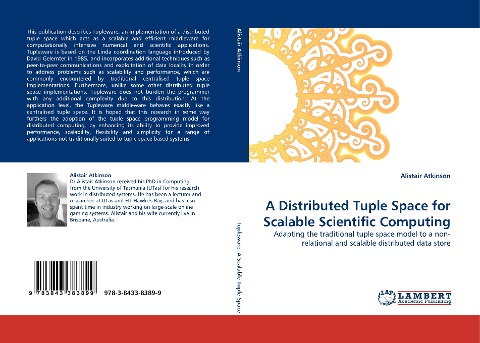 A Distributed Tuple Space for Scalable Scientific Computing: Adapting the traditional tuple space model to a non-relational and scalable distributed data store