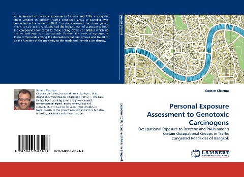 Personal Exposure Assessment to Genotoxic Carcinogens: Occupational Exposure to Benzene and PAHs among Certain Occupational Groups in Traffic Congested Roadsides of Bangkok