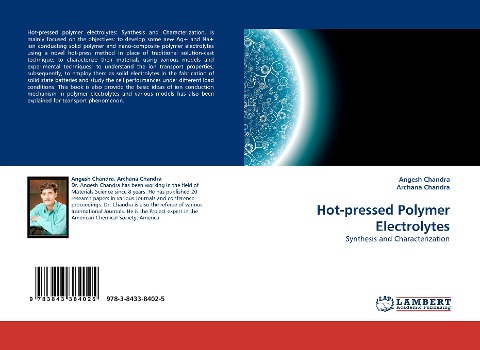 Hot-pressed Polymer Electrolytes: Synthesis and Characterization
