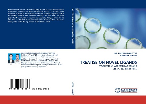 TREATISE ON NOVEL LIGANDS: SYNTHESIS, CHARACTERIZATION AND CHELATING PROPERTIES