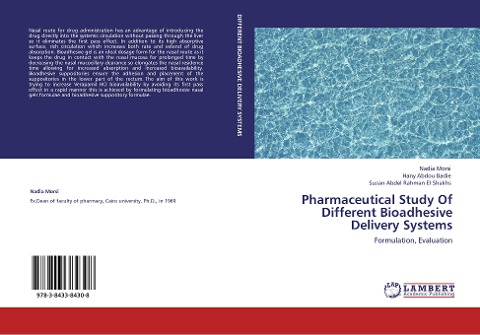 Pharmaceutical Study Of Different Bioadhesive Delivery Systems: Formulation, Evaluation