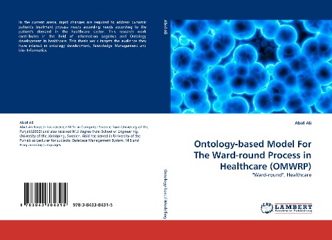 Ontology-based Model For The Ward-round Process in Healthcare (OMWRP): Ward-round, Healthcare