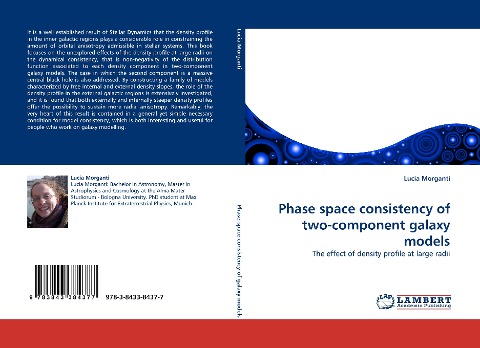 Phase space consistency of two-component galaxy models: The effect of density profile at large radii