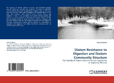 Diatom Resistance to Digestion and Diatom Community Structure: The Capacity of Diatom Species to Survive Ingestion by an Algivorous Minnow