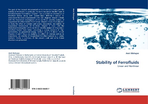 Stability of Ferrofluids: Linear and Nonlinear
