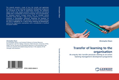 Transfer of learning to the organisation: An enquiry into transfer processes relating to an action learning management development programme