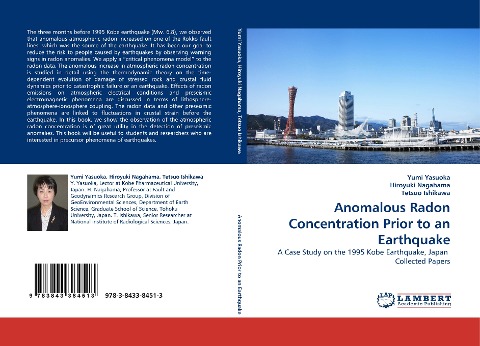 Anomalous Radon Concentration Prior to an Earthquake: A Case Study on the 1995 Kobe Earthquake, Japan    Collected Papers