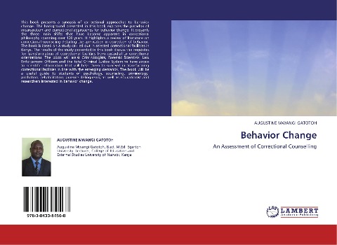 Behavior Change: An Assessment of Correctional Counselling