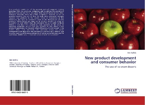 New product development and consumer behavior: The case of ice cream desserts