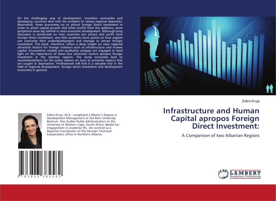 Infrastructure and Human Capital apropos Foreign Direct Investment:: A Comparison of two Albanian Regions