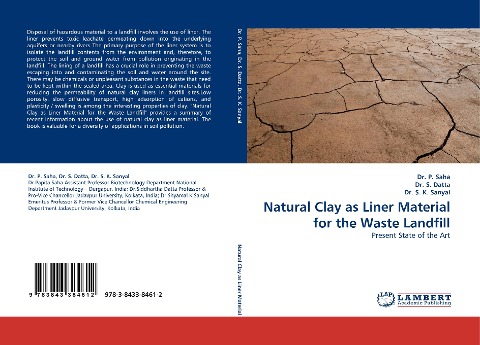 Natural Clay as Liner Material for the Waste Landfill: Present State of the Art