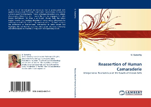 Reassertion of Human Camaraderie: Interpersonal Relationships in the Novels of Vikram Seth