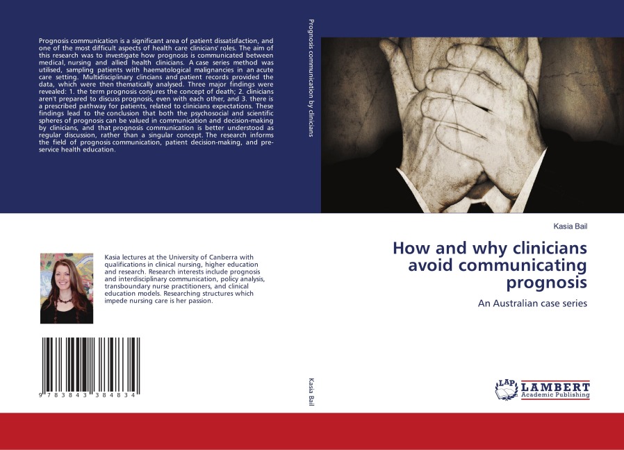 How and why clinicians avoid communicating prognosis: An Australian case series