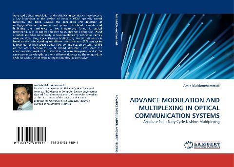 ADVANCE MODULATION AND MULTIPLEXING IN OPTICAL COMMUNICATION SYSTEMS: Absolute Polar Duty Cycle Division Multiplexing