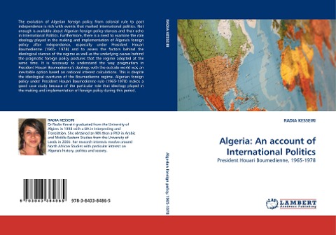 Algeria: An account of International Politics: President Houari Boumedienne, 1965-1978