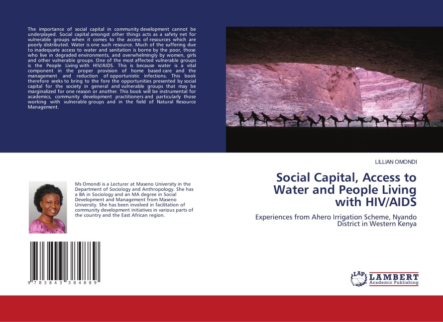 Social Capital, Access to Water and People Living with HIV/AIDS: Experiences from Ahero Irrigation Scheme, Nyando District in Western Kenya