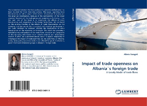 Impact of trade openness on Albanias foreign trade: A Gravity Model of trade flows